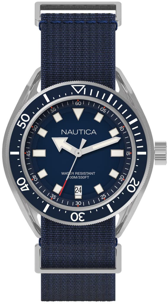 Nautica prf NAPPRF001 Mens Japanese quartz watch