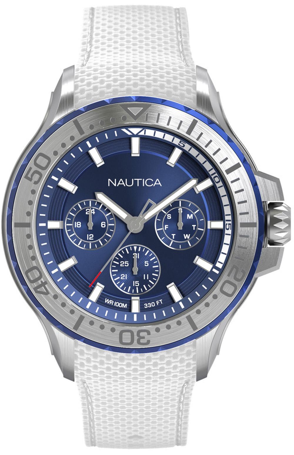 Nautica auc NAPAUC001 Mens Japanese quartz watch