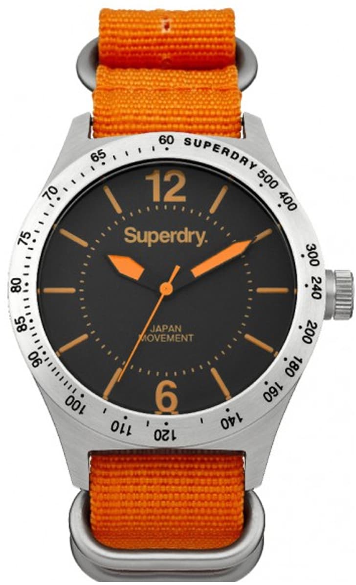 Superdry field SYG112O Mens Japanese quartz watch