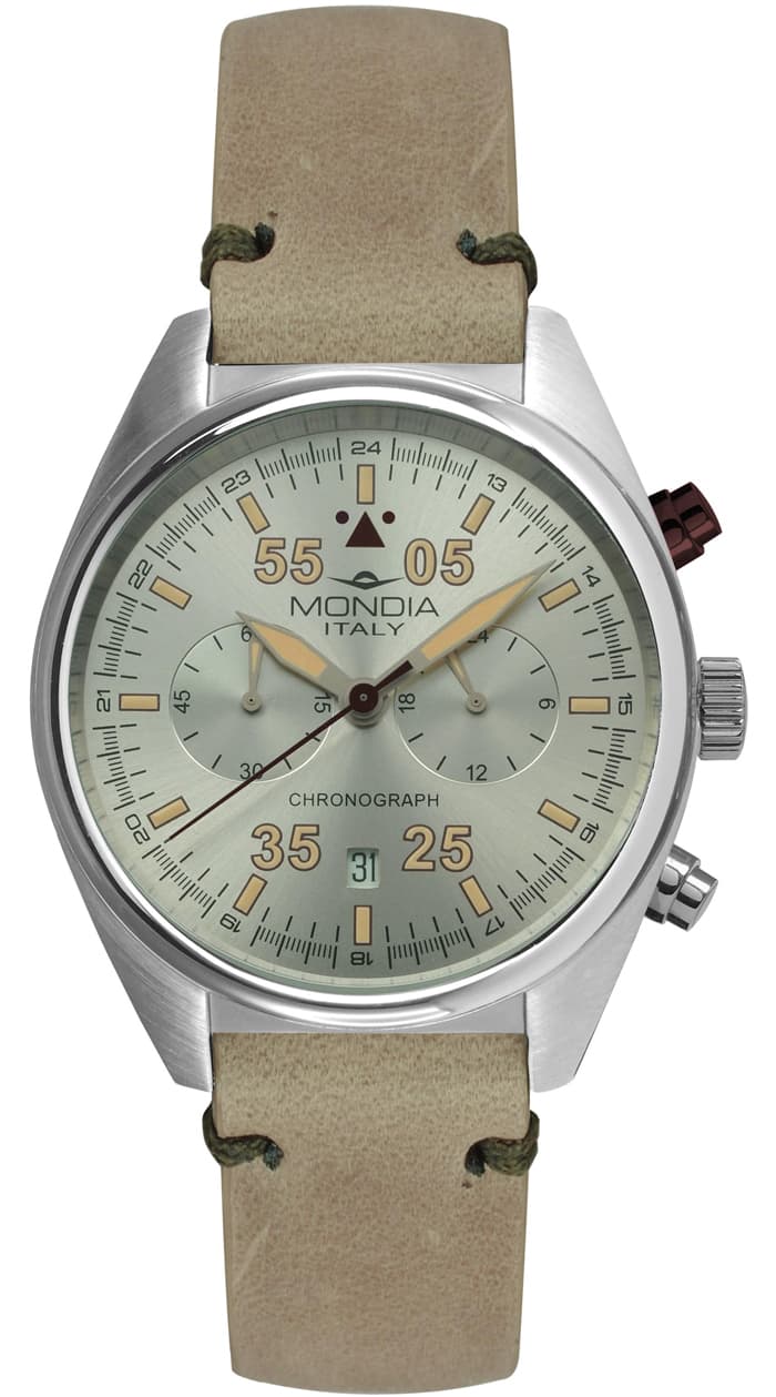 Mondia campus tutor chrono MI743-2CP Mens Japanese quartz watch