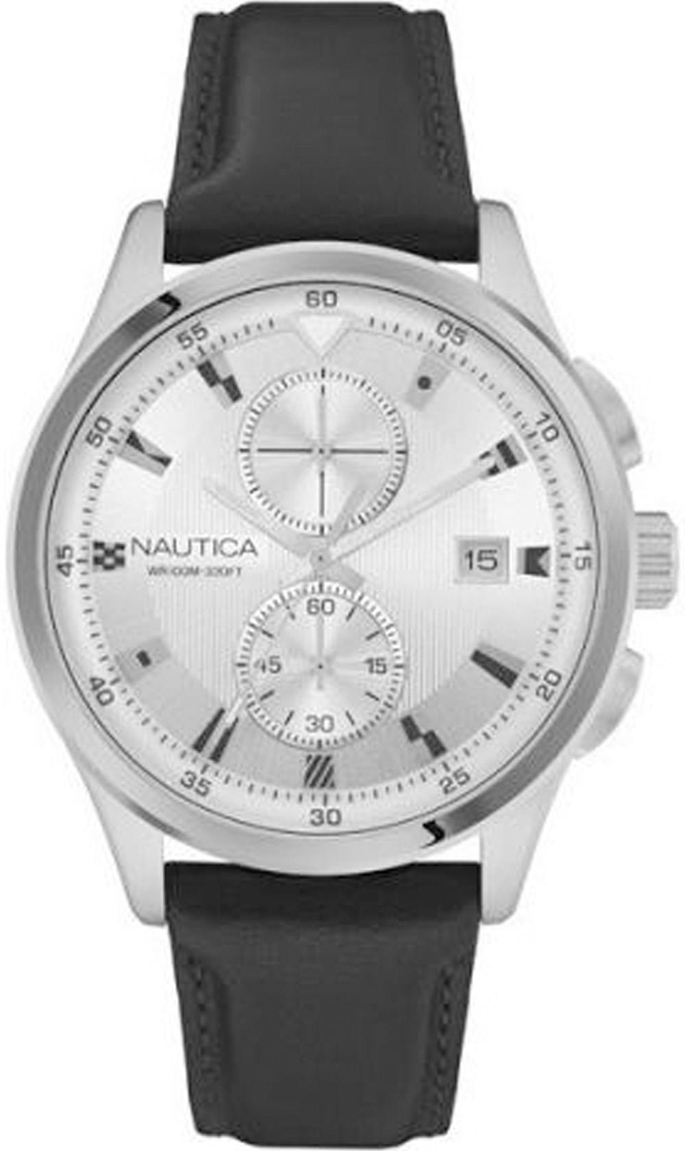 nautica- nct 19 flags NAD16556G Mens Japanese quartz watch