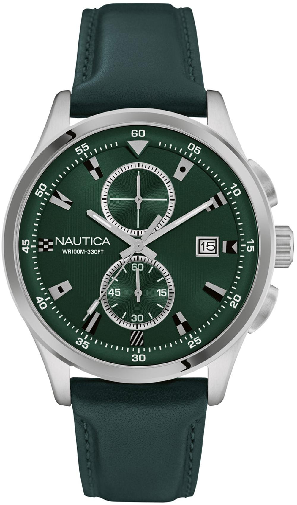 nautica- nct 19 flags NAD16555G Mens Japanese quartz watch