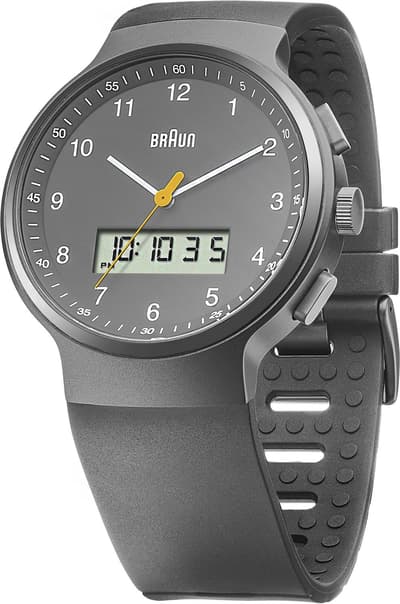 Braun multifuntion gent BN0159GYGYG Mens Japanese quartz watch