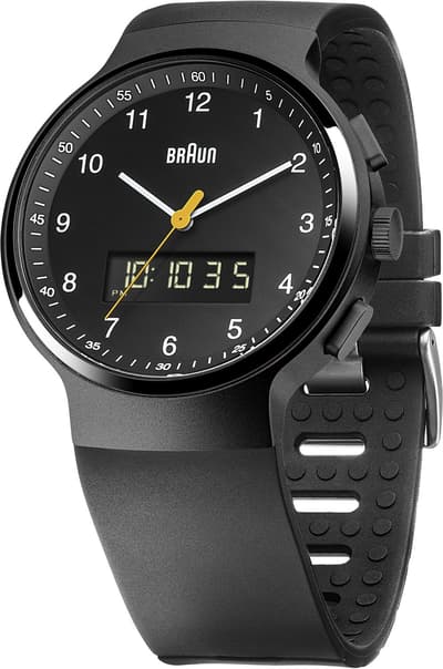Braun multifuntion gent BN0159BKBKG Mens Japanese quartz watch