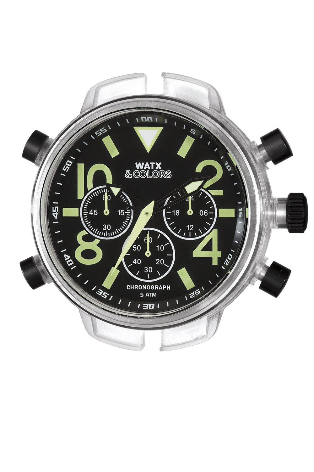 Watx&colors xxl chrono RWA4704 Mens Quartz watch