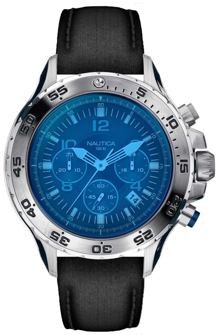Nautica nst-chronograph NAI19536G Mens Quartz watch