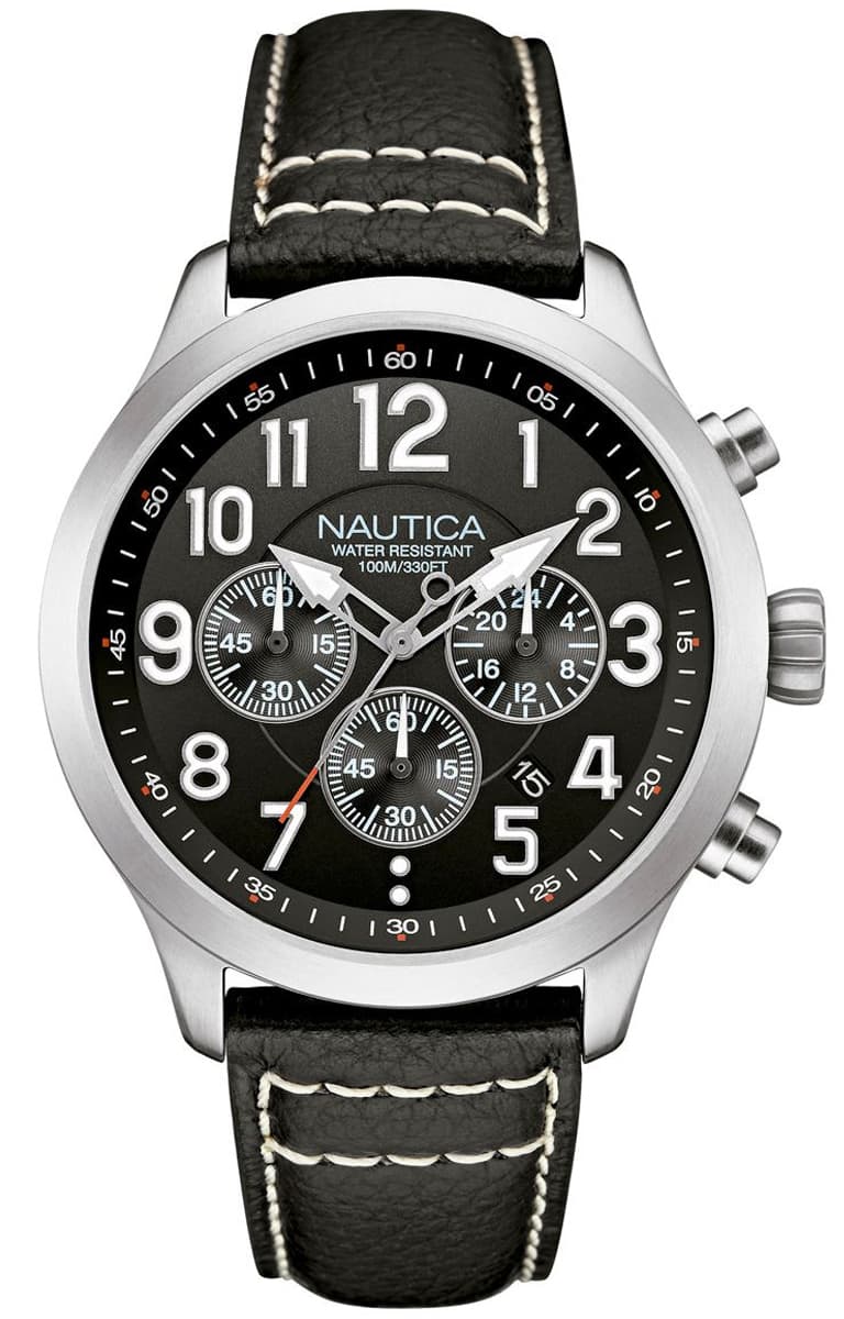 Nautica ncc-01 chronograph NAI14516G Mens Quartz watch