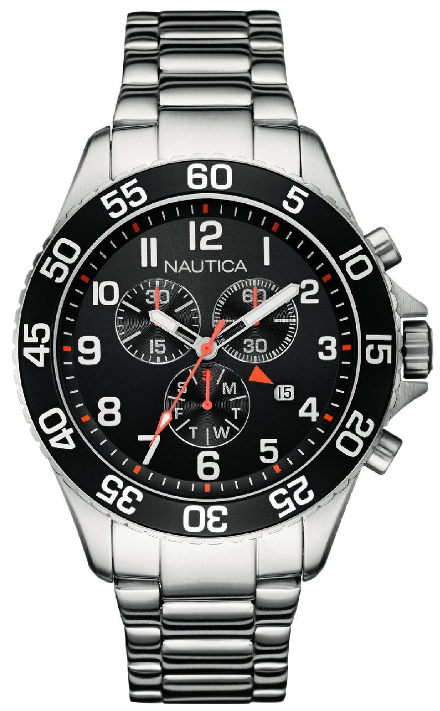 Nautica nst-19 NAI17509G Mens Quartz watch
