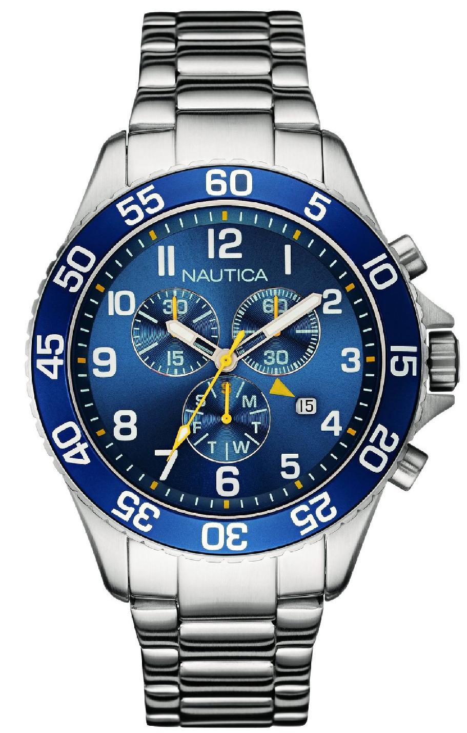 Nautica nst-19 NAI17508G Mens Quartz watch
