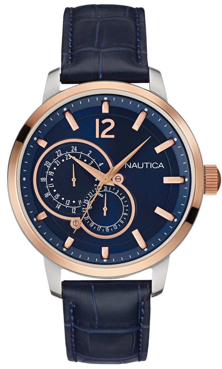 Nautica nct-15 multi NAI16501G Mens Quartz watch