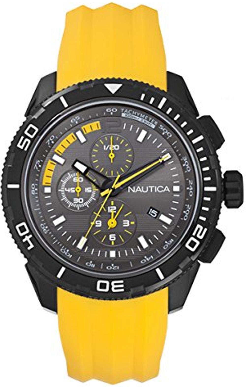 nautica- nst 101 A19629G Mens Japanese quartz watch