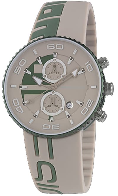 Jet aluminium crono MD4187AL-71 Mens Japanese quartz watch