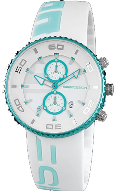 Jet aluminium crono MD4187AL-51 Unisex Japanese quartz watch