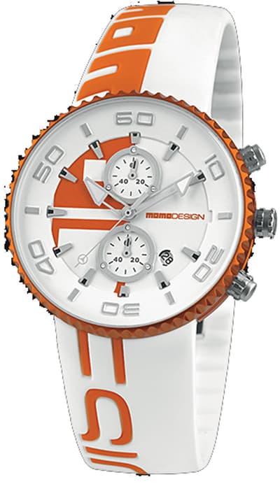Momodesign jet aluminium MD4187AL-31 Mens Japanese quartz watch