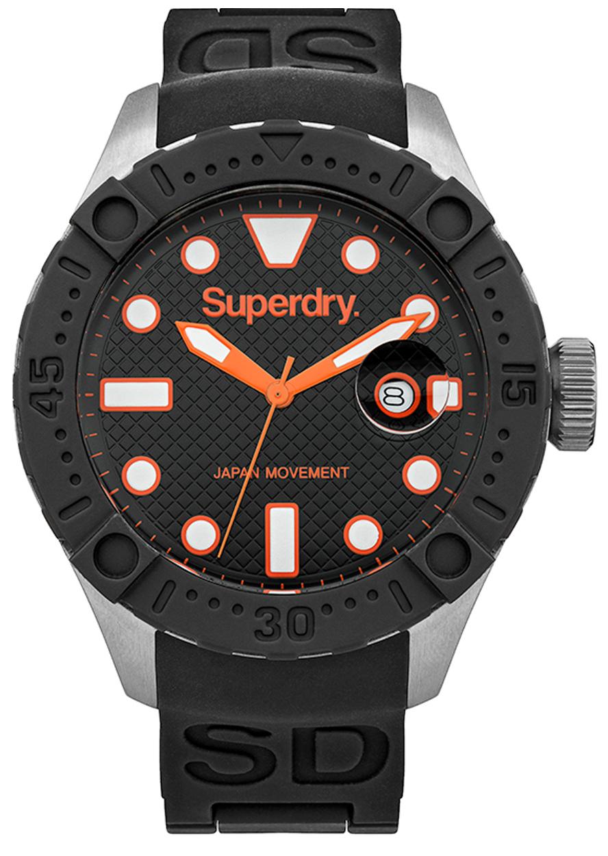Superdry deep sea scuba SYG140B Mens Japanese quartz watch
