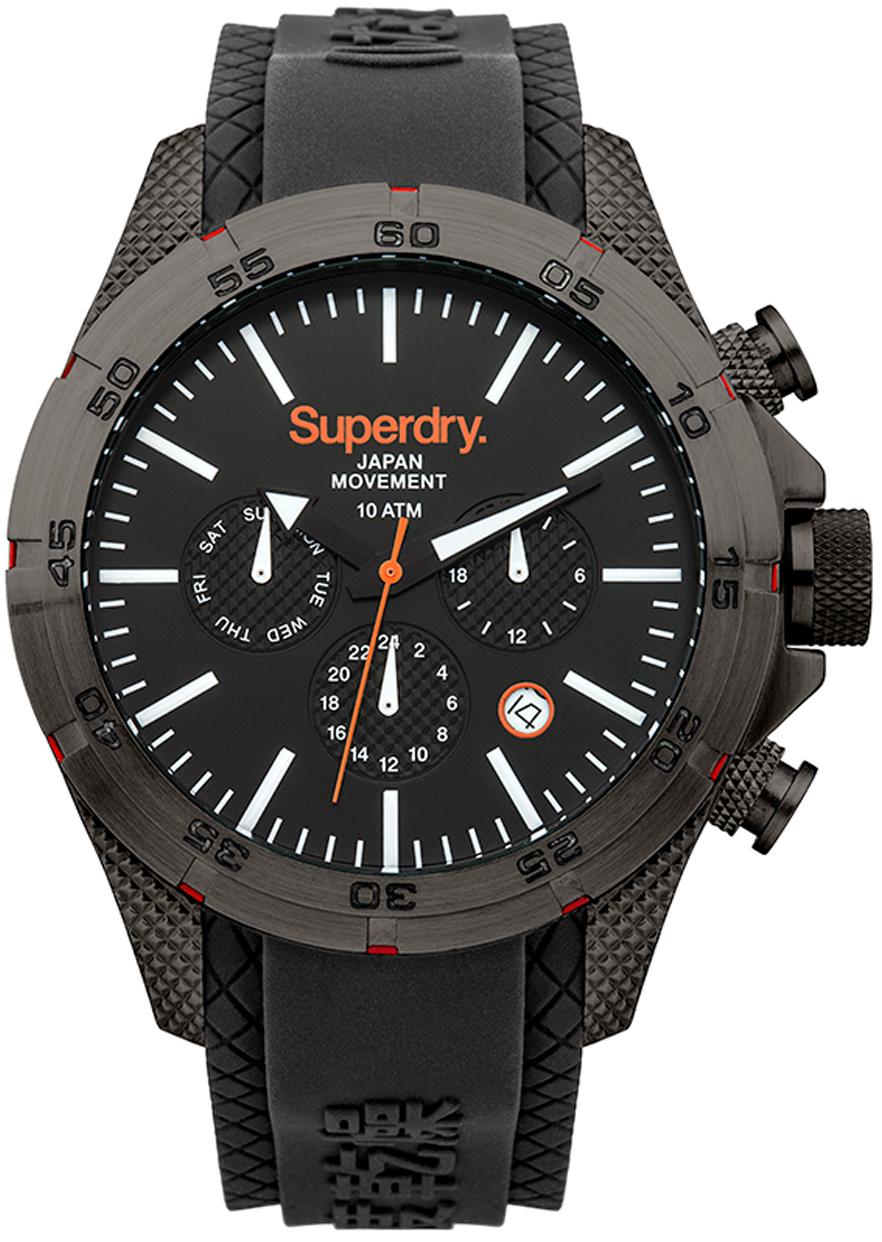 Superdry adventure SYG141B Mens Japanese quartz watch