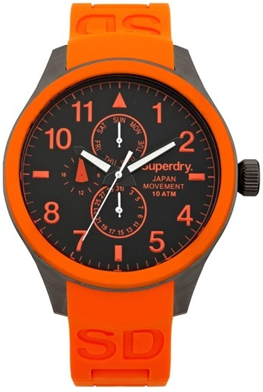 Superdy SYG110O Mens Japanese quartz watch