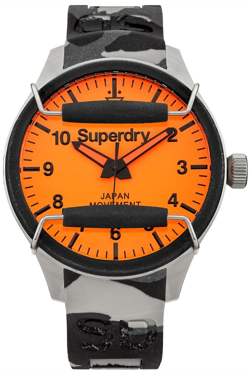 Superdry scuba camo SYG129E Mens Quartz watch