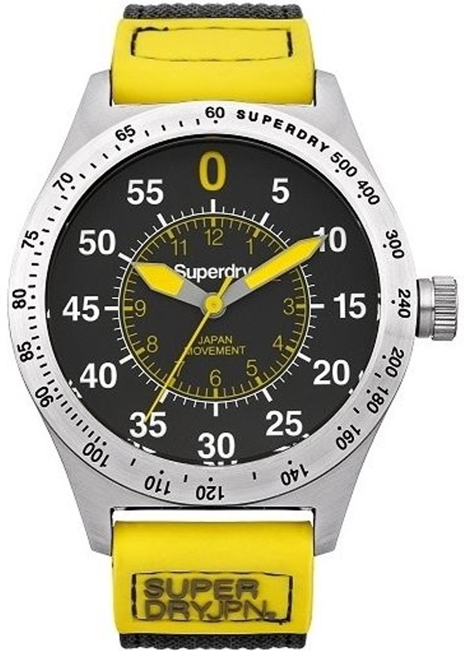 Reloj superdry compound super sport ama. SYG122Y Mens Japanese quartz watch