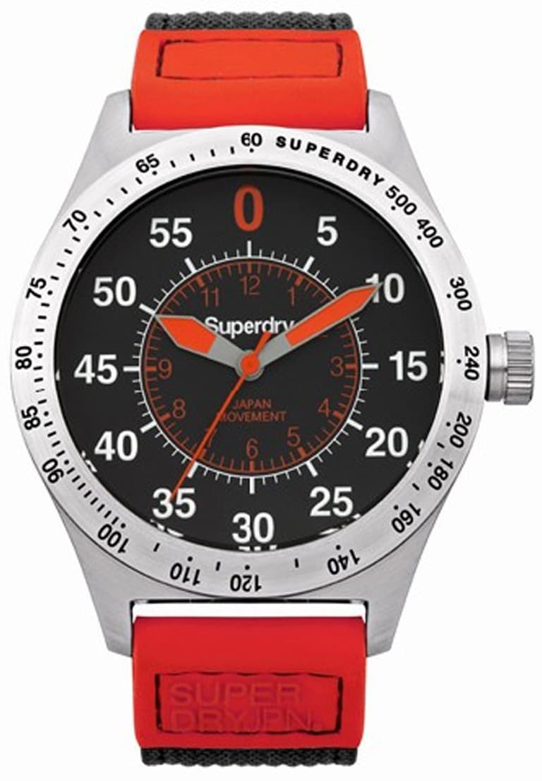 Reloj superdry compound super sport roj. SYG122R Mens Japanese quartz watch
