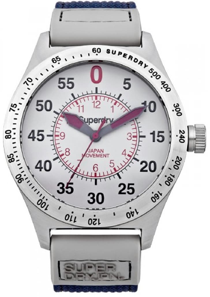 Reloj superdry compound super sport azu. SYG122E Mens Japanese quartz watch