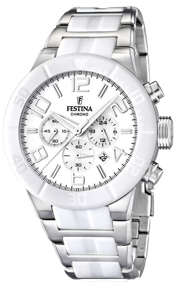 Festina ceramic F16576/1 Mens Quartz watch