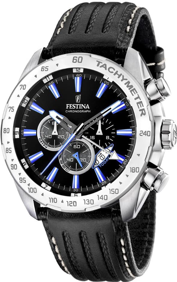 Festina cab.crono ace.esf.ne/ne. F16489/3 Mens Quartz watch