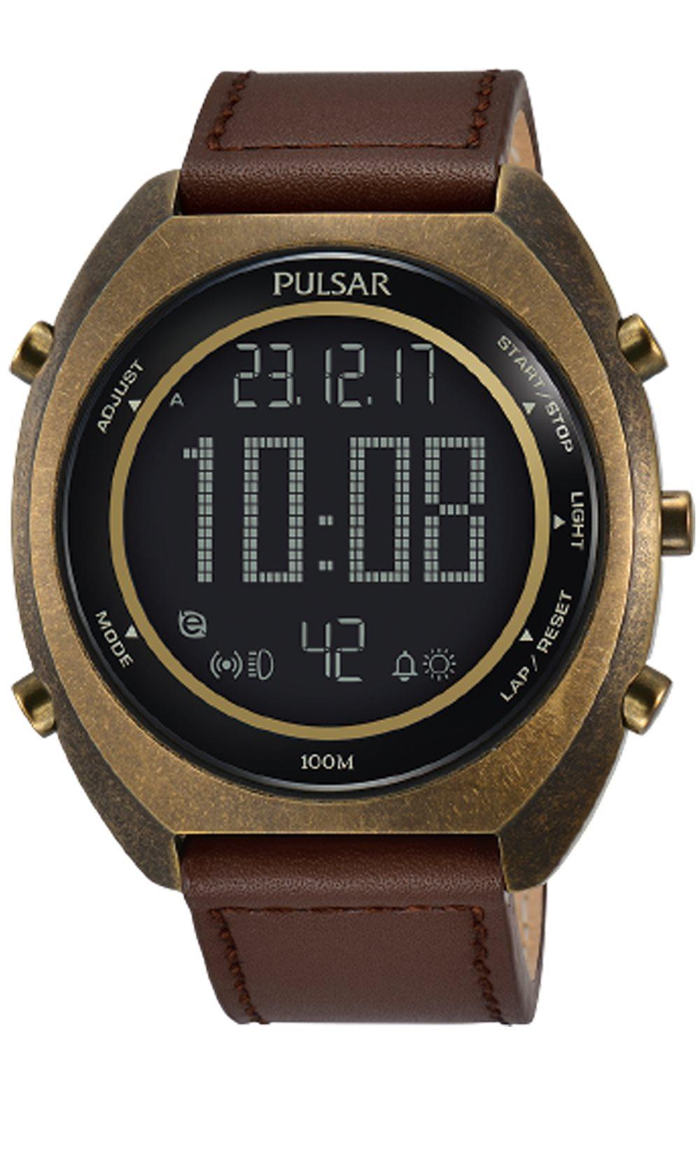 Pulsar x P5A030X1 Mens Quartz watch