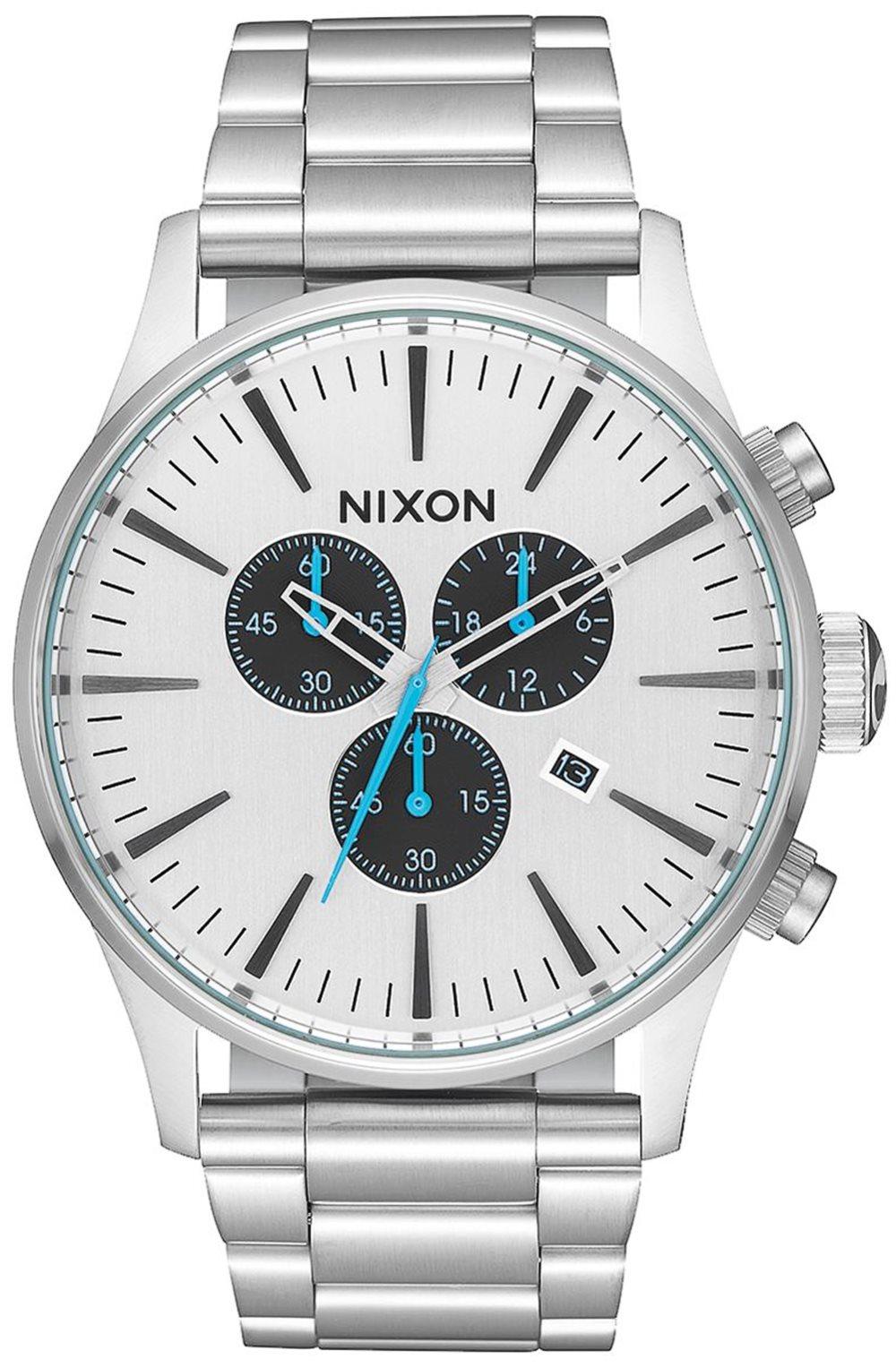 Nixon sentry chrono A3862871 Mens Japanese quartz watch