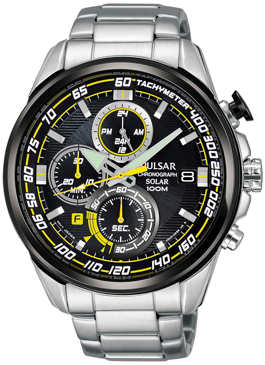 Pulsar active PZ6003X1 Mens Japanese quartz watch