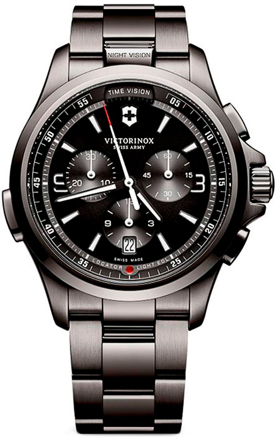 Victorinox night vision V241730 Mens Swiss quartz watch