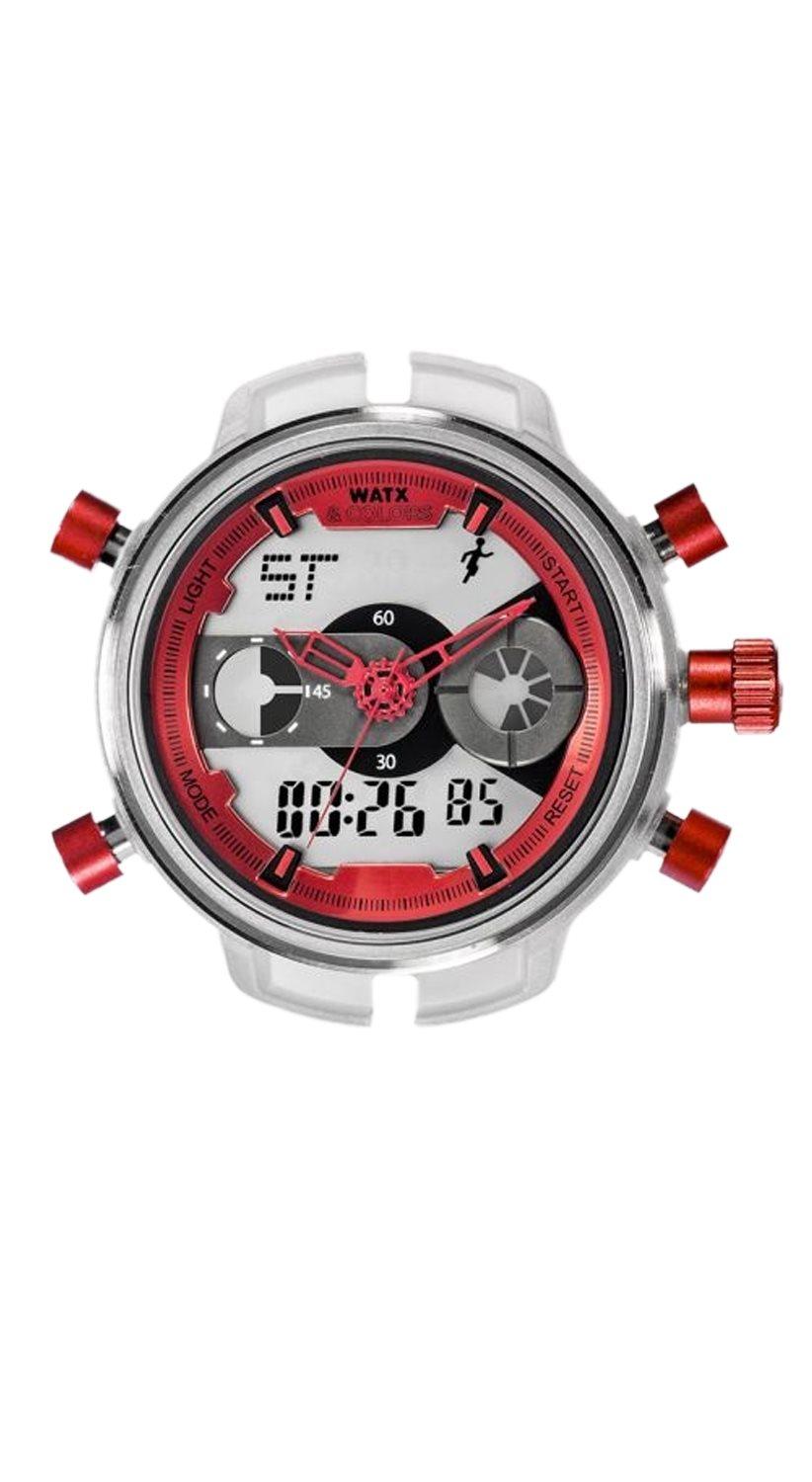 Watx&colors xxl rock RWA2705R Mens Quartz watch