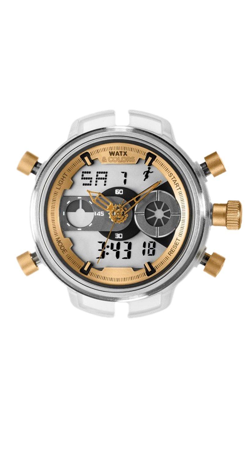 Watx&colors xxl rock RWA2704R Mens Quartz watch