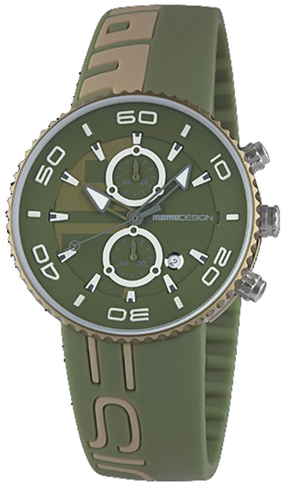 Jet aluminium crono MD4187AL-111 Mens Japanese quartz watch