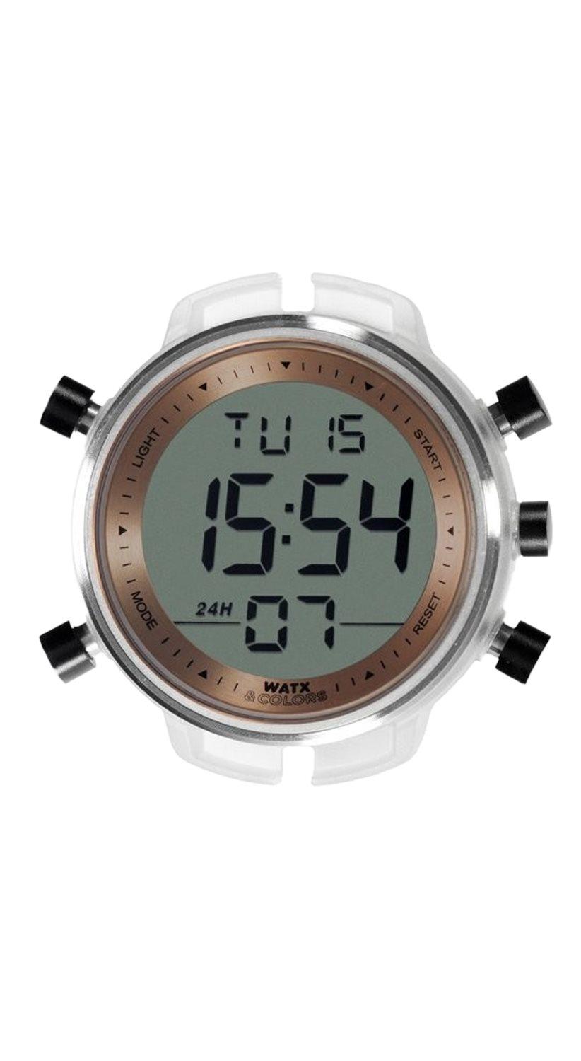 Watx&colors xxl digital RWA1783 Mens Quartz watch
