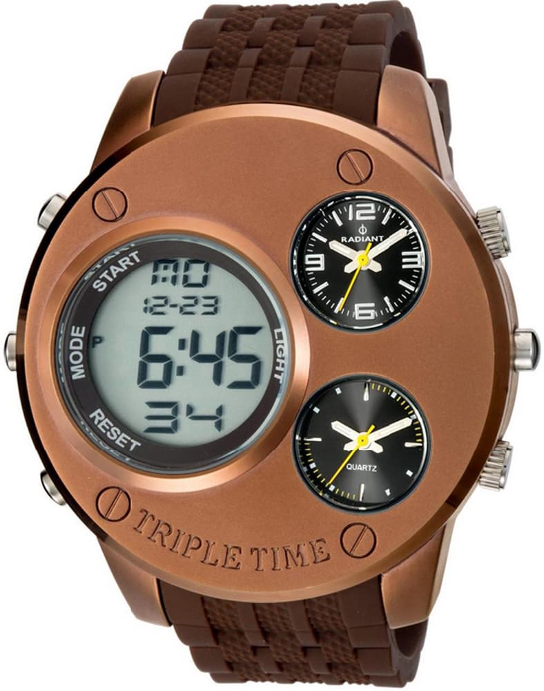 Radiant new moonspace RA252602 Mens Quartz watch