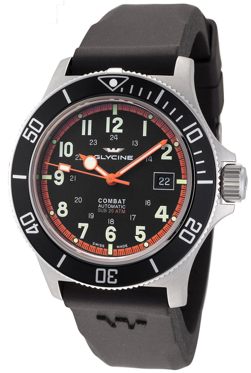 Glycine combat GL0088 Mens Automatic watch