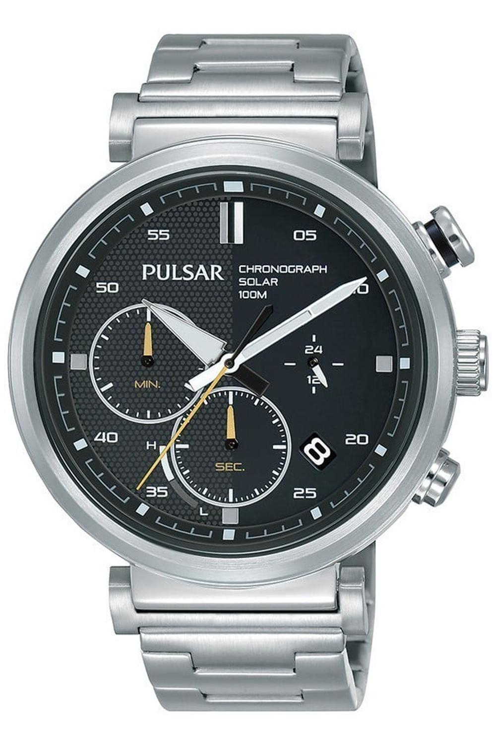 Pulsar active PZ5069X1 Mens Solar watch