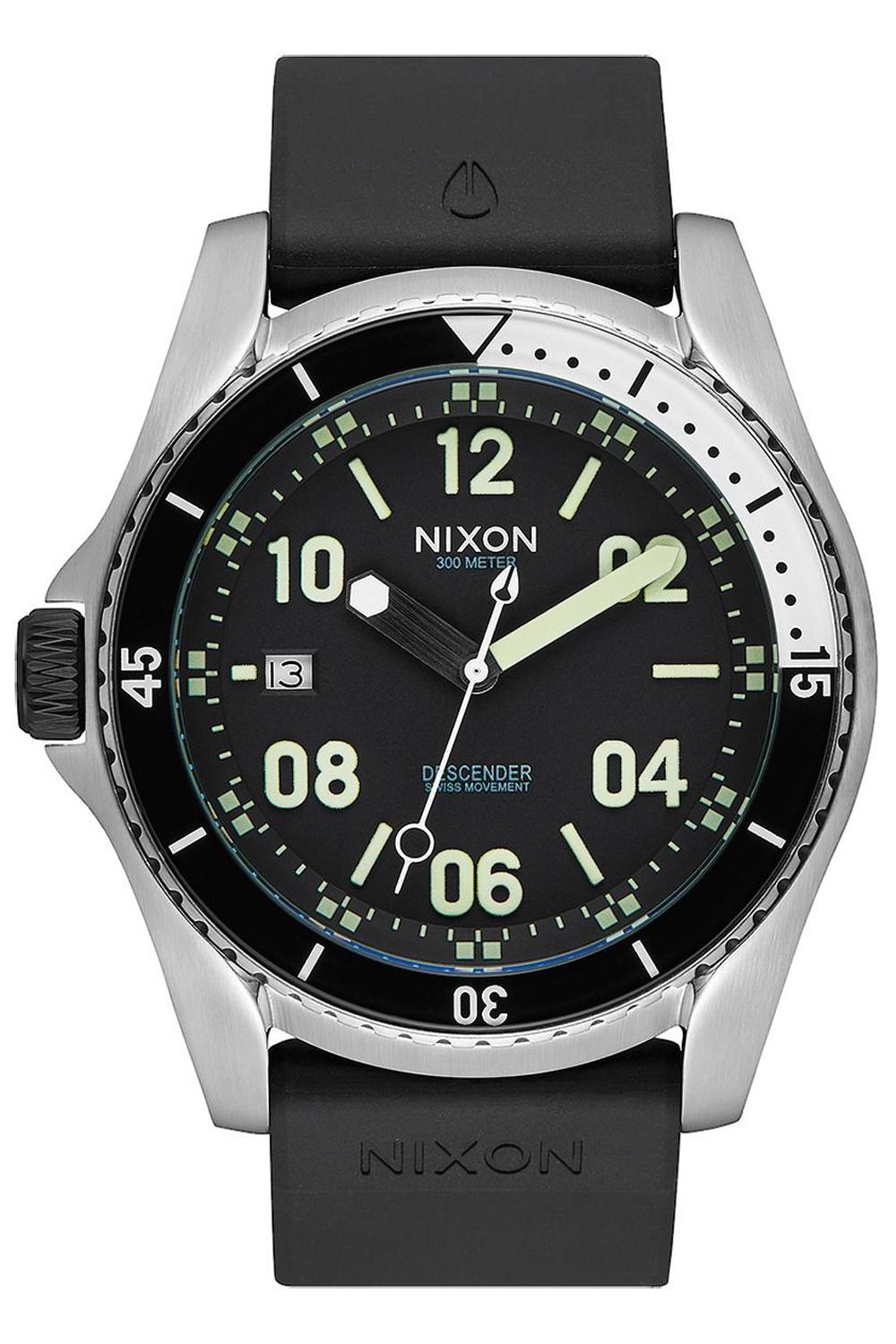 Nixon the descender A9602474 Mens Swiss quartz watch