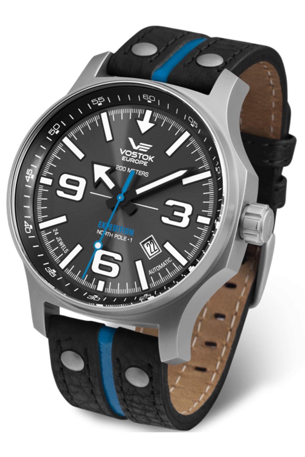 Vostok europe expedition north pole NH35-5955195 Mens Automatic watch