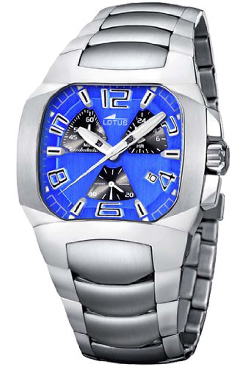 Lotus chronograph 15501/5 Mens Quartz watch