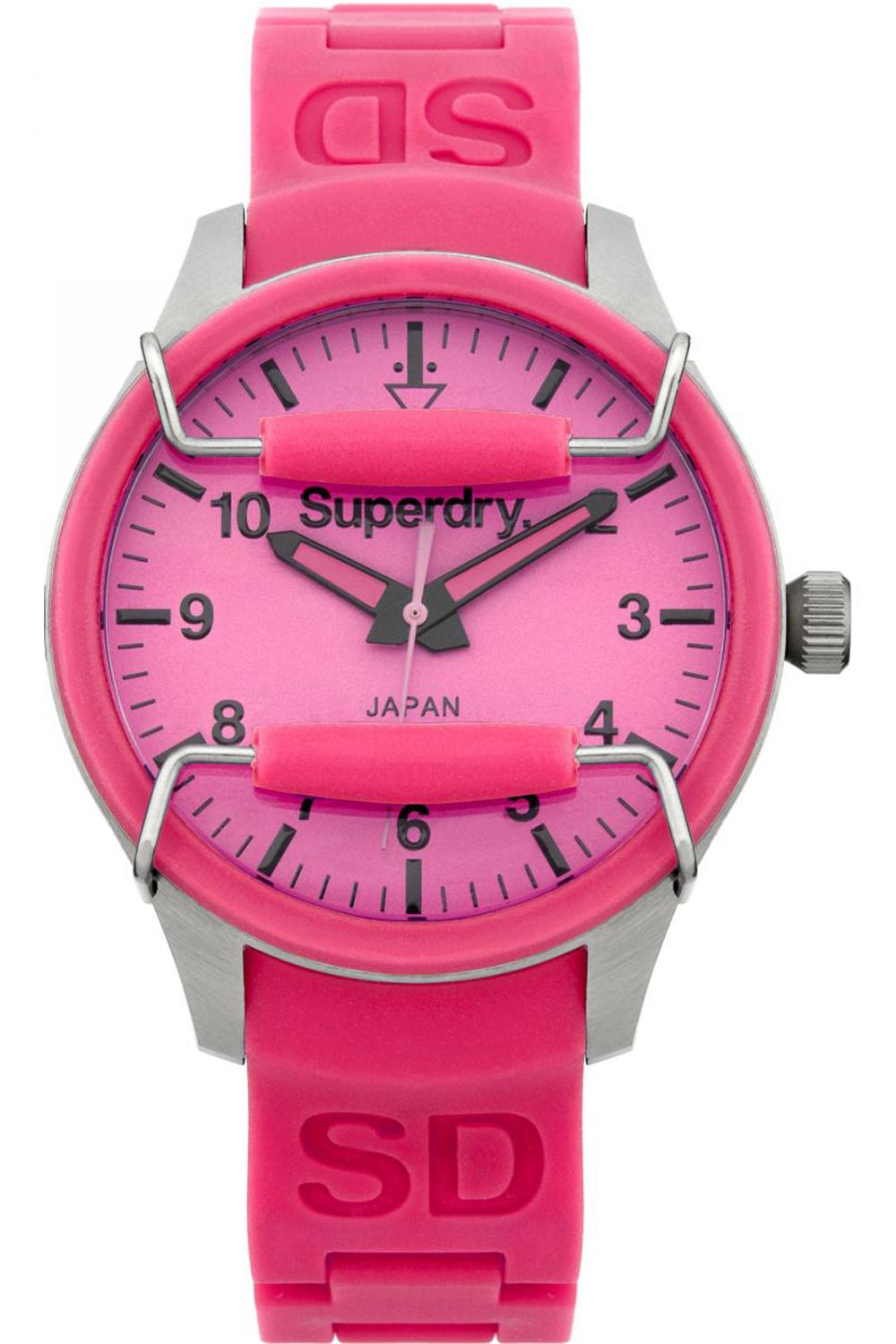 Superdry scuba SYL120P Women Japanese quartz watch