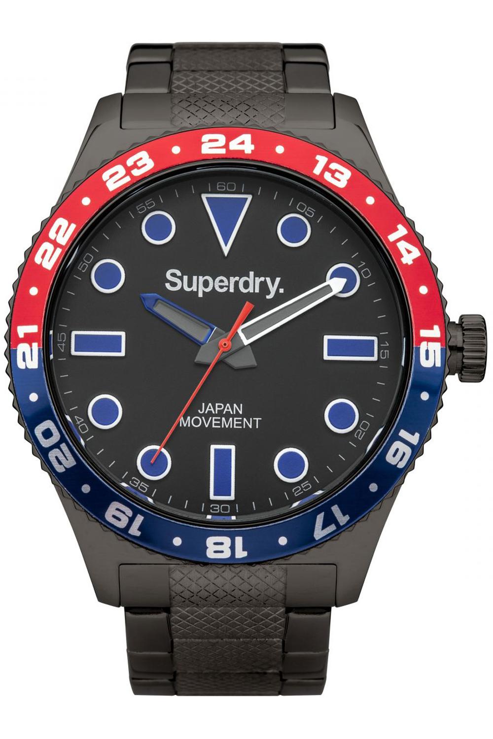Superdry retro sport SYG143BM Mens Japanese quartz watch