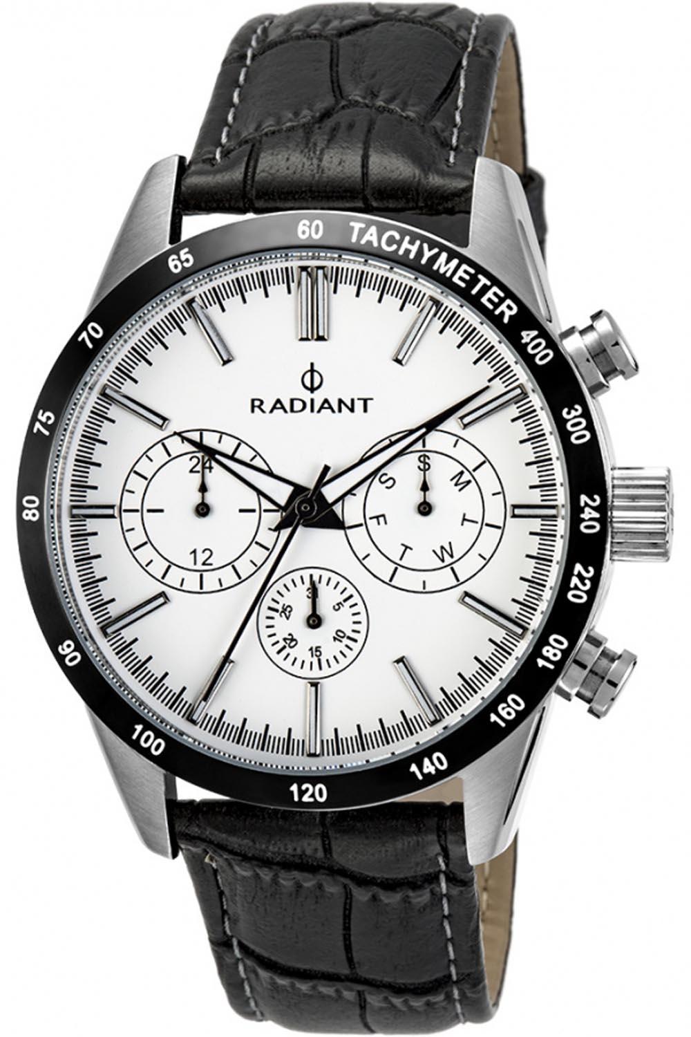 Radiant new empire steel RA411605 Mens Quartz watch
