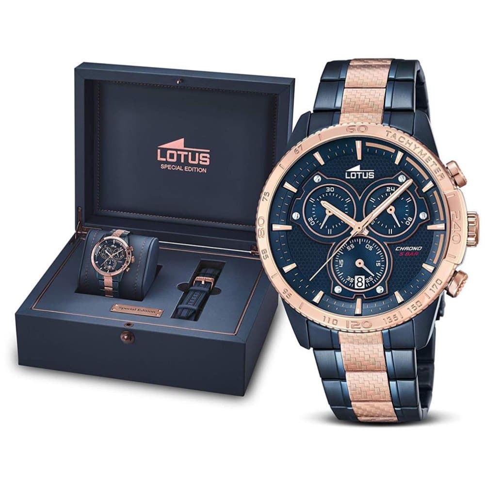 Lotus motor spirits special edition 18330/2 Mens Quartz watch