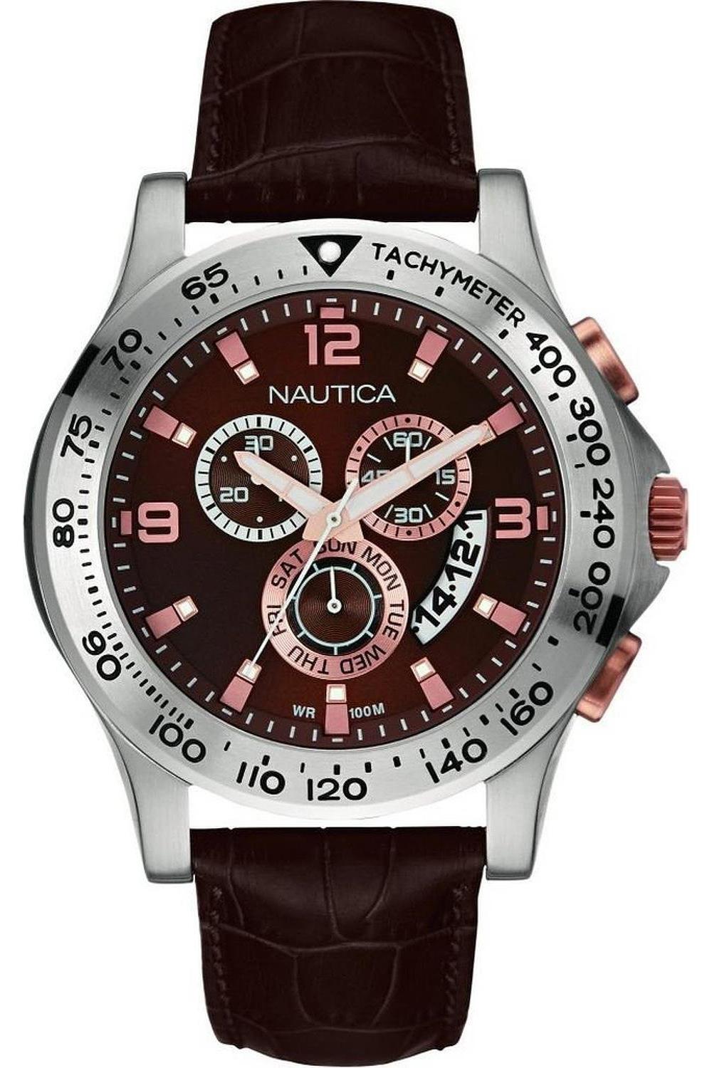 Nautica nst 600 chrono NAI19503G Mens Quartz watch