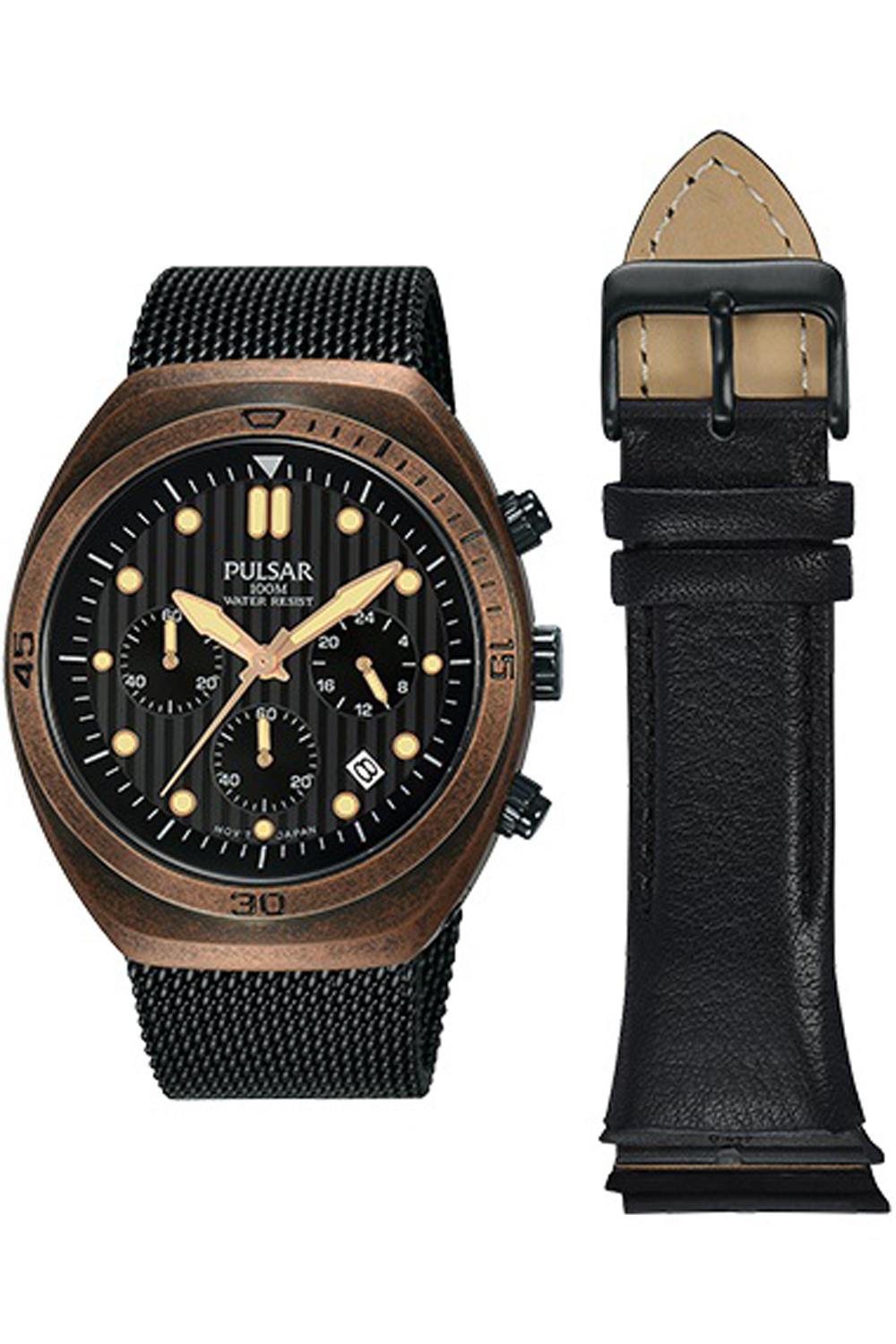 Pulsar x PT3984X2 Mens Quartz watch