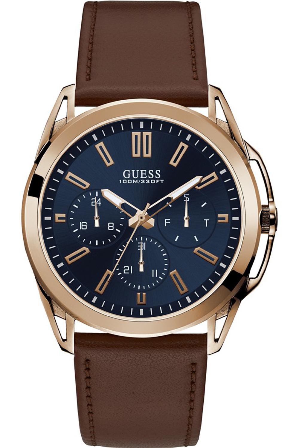 Guess vertex W1217G2 Mens Japanese quartz watch