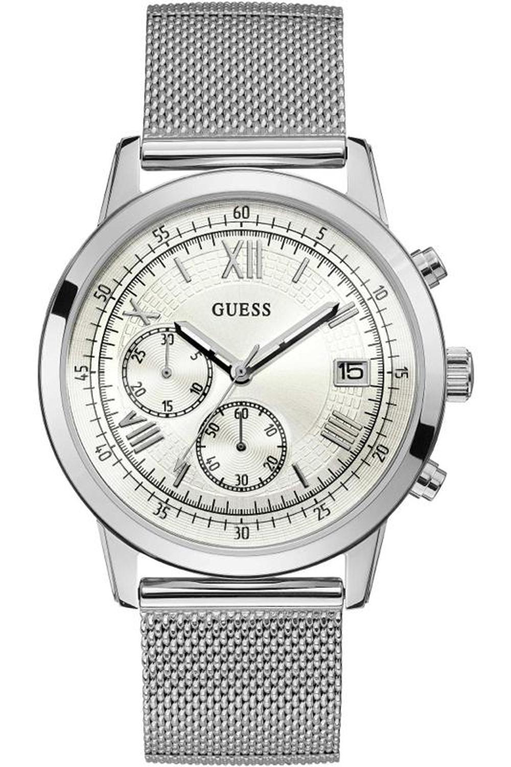 Guess dress steel W1112G1 Mens Quartz watch