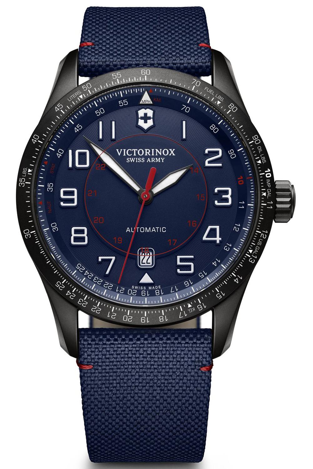 Victorinox airboss mechanical V241820 Mens Mechanical hand wind watch